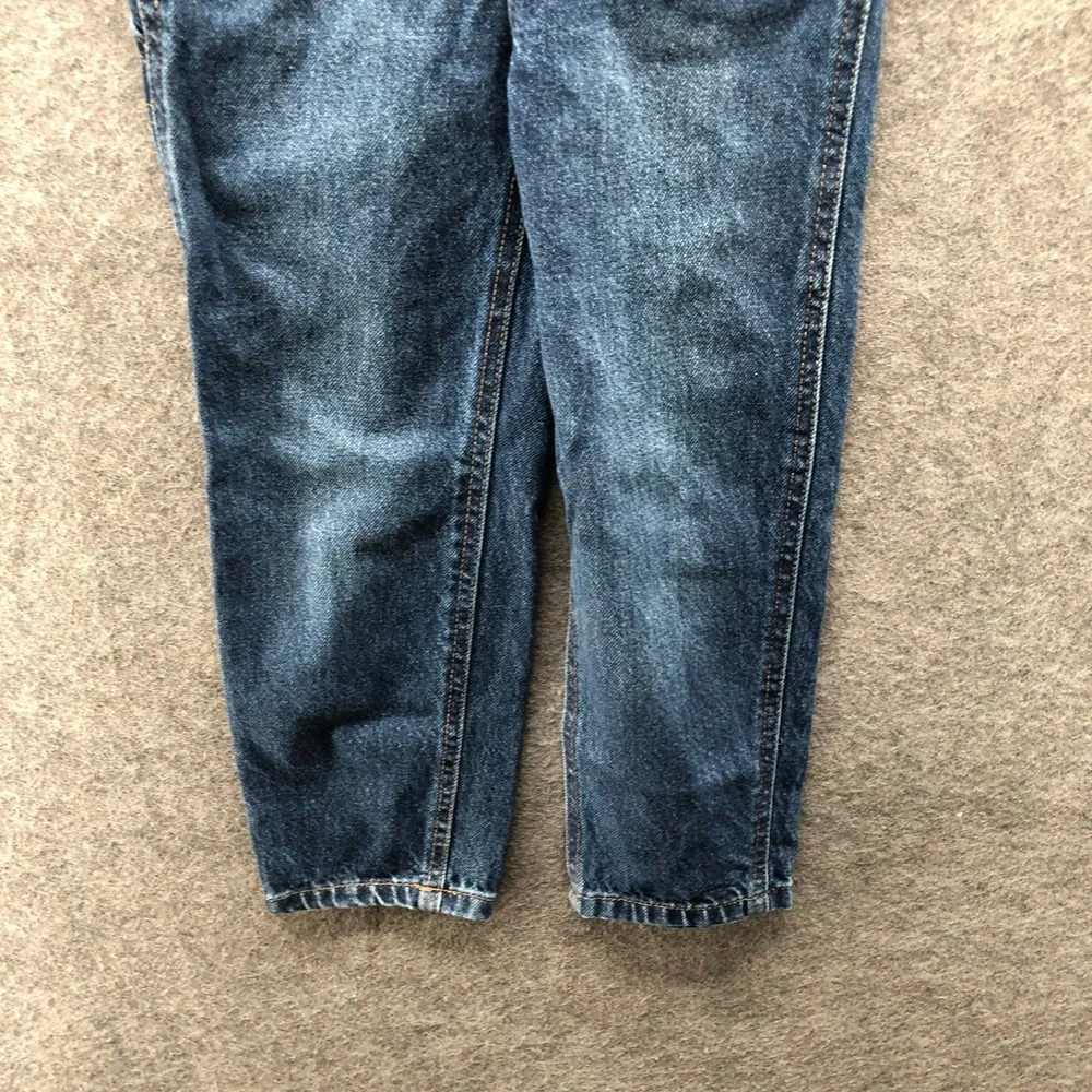 Old Navy Workwear Carpenter Bib Overalls Boys 5T Blue Cotton Dark Wash